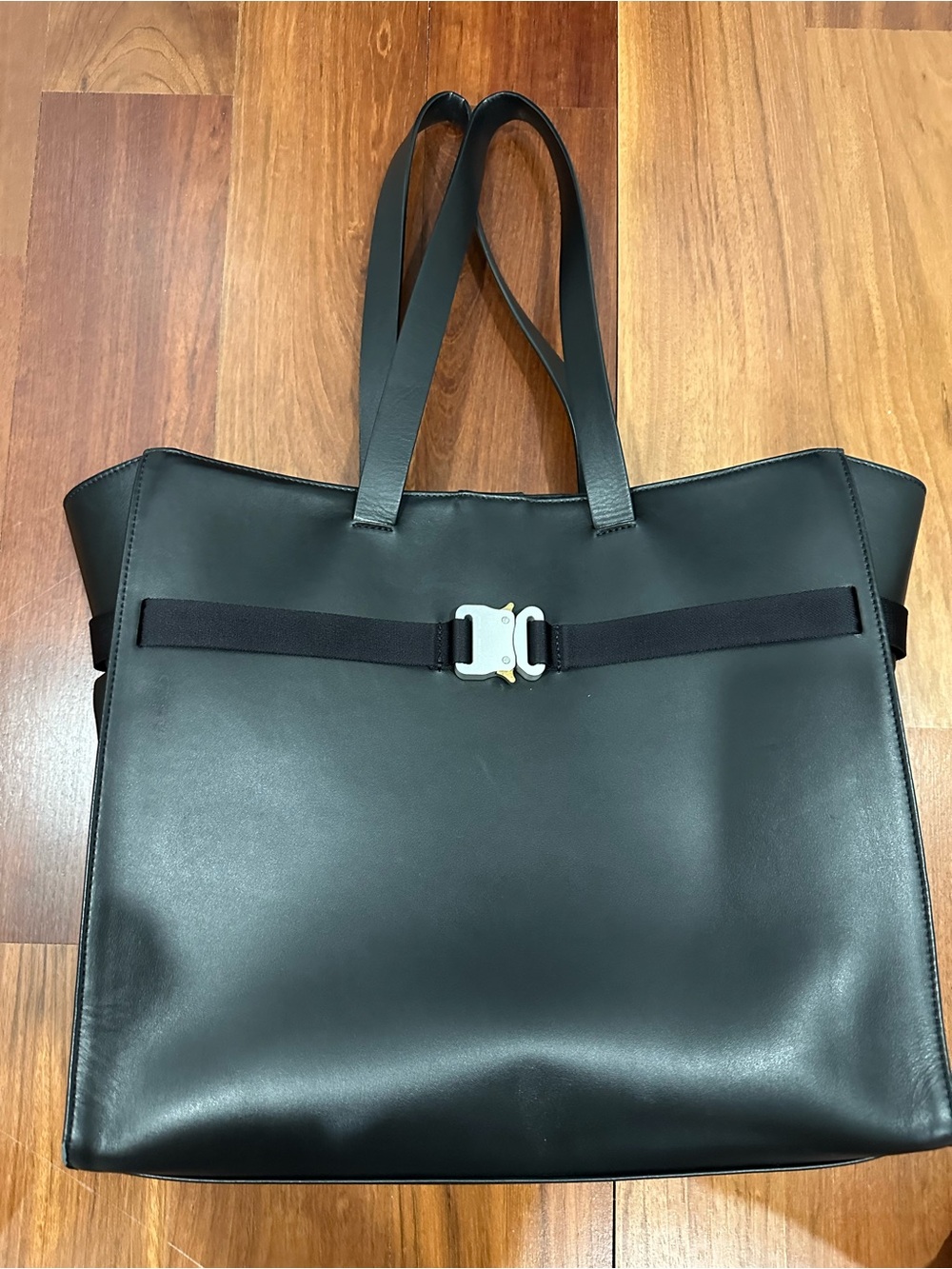 1017 Alyx 9SM Black Buckle Tote